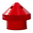 TH Marine GForce ELIMINATOR Red Prop Nut fGarmin Force Trolling Motor GFELGFRDP