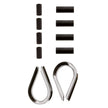 Scotty 1157 Stainless Steel Thimble Kit 1157