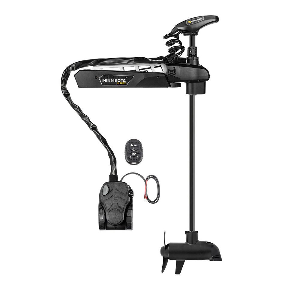 Minn Kota Ultrex QUEST 90115 Trolling Motor wMicro Remote  Dual Spectrum CHIRP  2436V  90115LBS  52 1368901