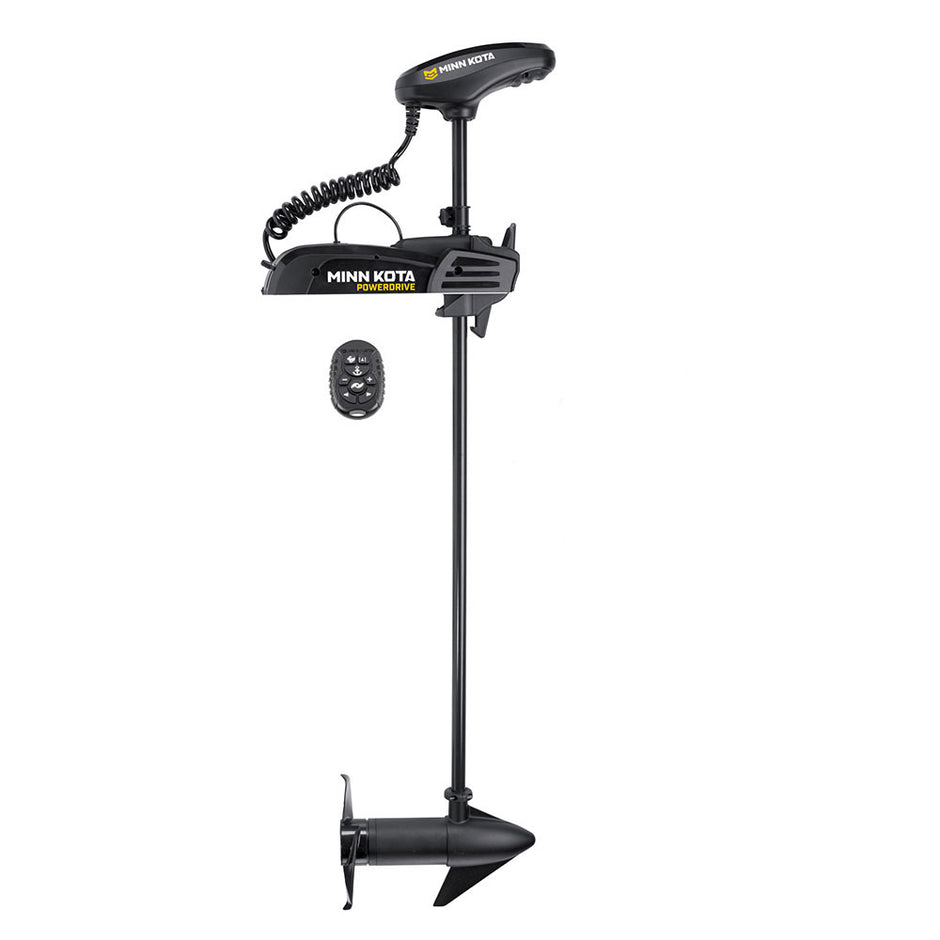 Minn Kota PowerDrive 70 Trolling Motor wMicro Remote  Dual Spectrum CHIRP  24V  70LB  60 1358472