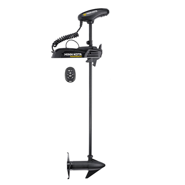 Minn Kota PowerDrive 70 Trolling Motor wMicro Remote  Dual Spectrum CHIRP  24V  70LB  60 1358472