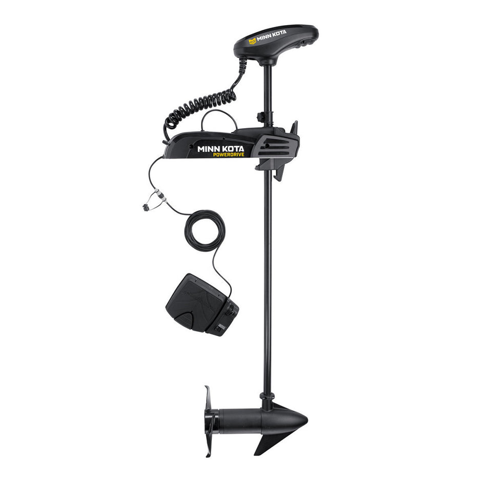 Minn Kota Pontoon PowerDrive 70 Trolling Motor wFoot Pedal  24V  70LB  48 1358475