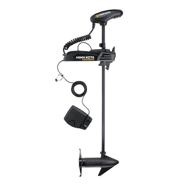 Minn Kota Pontoon PowerDrive 70 Trolling Motor wFoot Pedal  24V  70LB  48 1358475