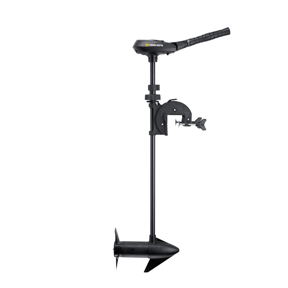 Minn Kota Traxxis 80 Freshwater Trolling Motor  Transom Mount  24V  80lb  42  Variable Speed 1368730M