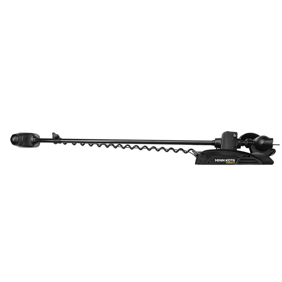 Minn Kota Terrova 112 Trolling Motor wWireless Remote  MEGA Down Imaging  36V  112LB  72 1358316