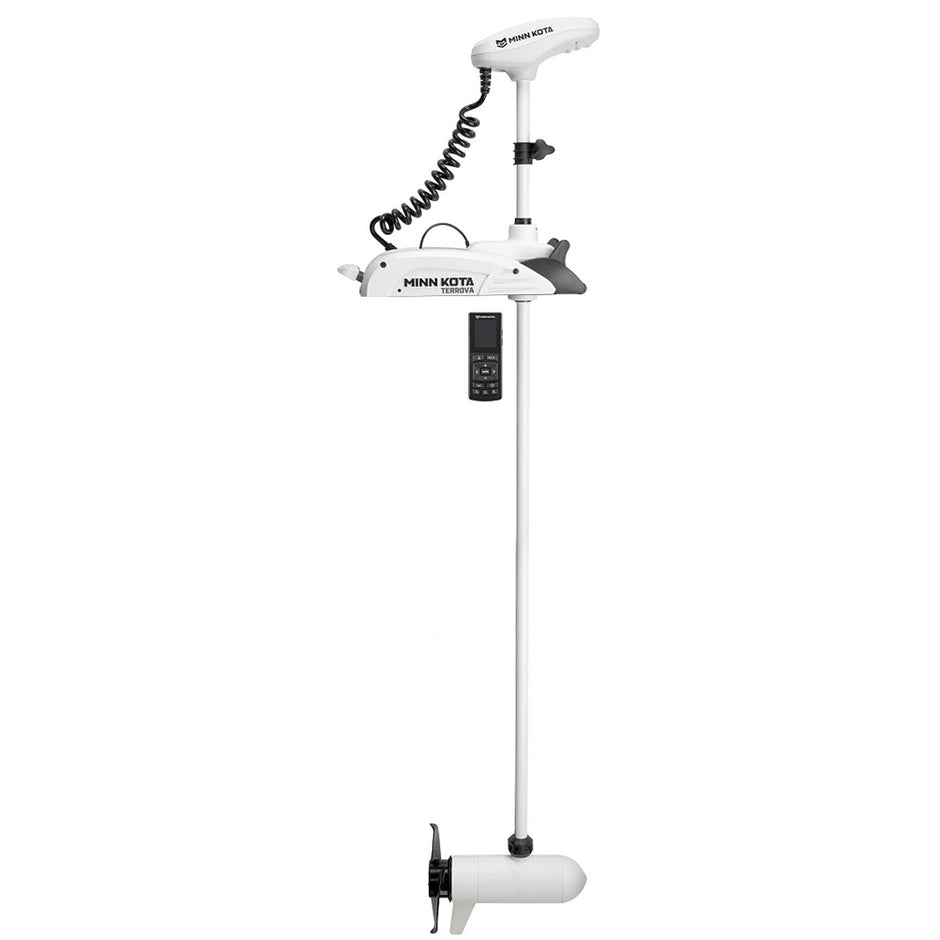 Minn Kota Riptide Terrova 112 Trolling Motor wWireless Remote  36V  112LB  60 1363790