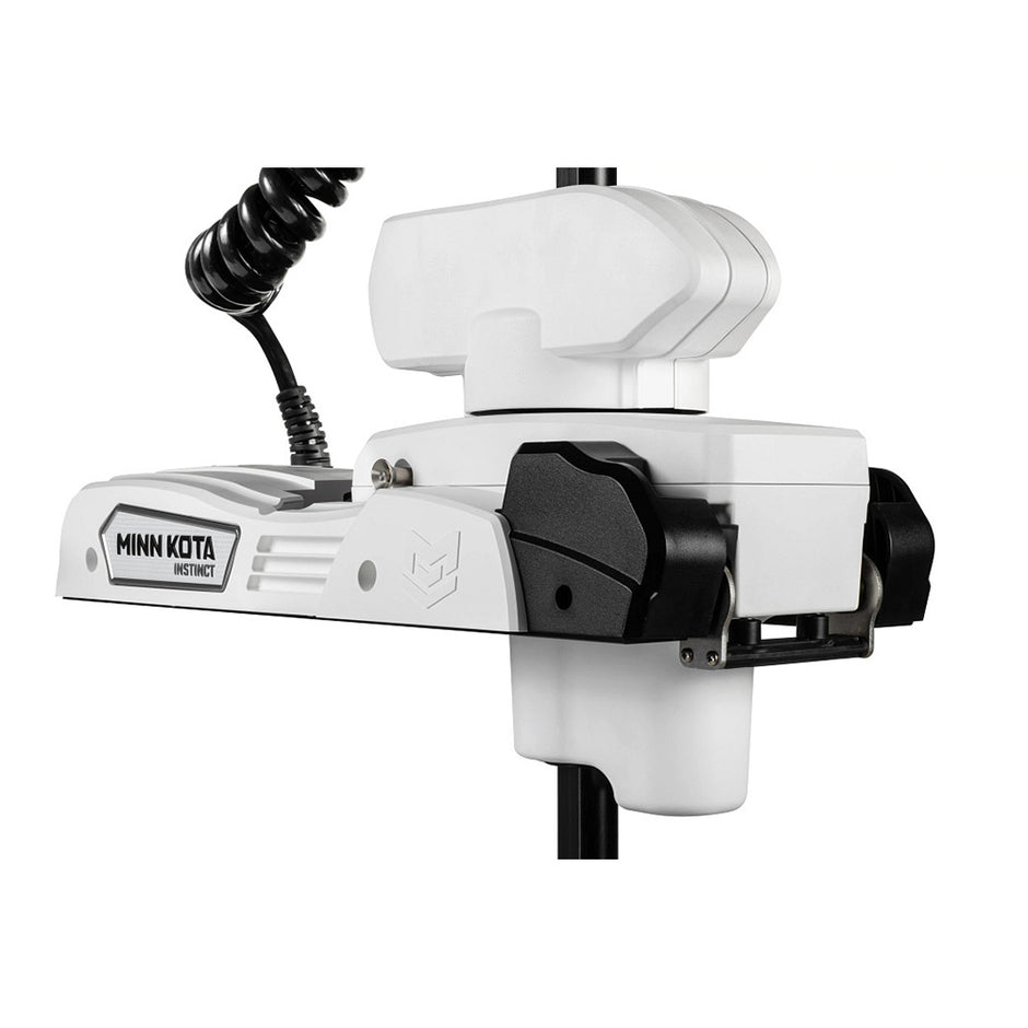 Minn Kota Riptide Instinct QUEST 90115 Trolling Motor wWireless Remote  2436V  90115LBS  72 White 1358561