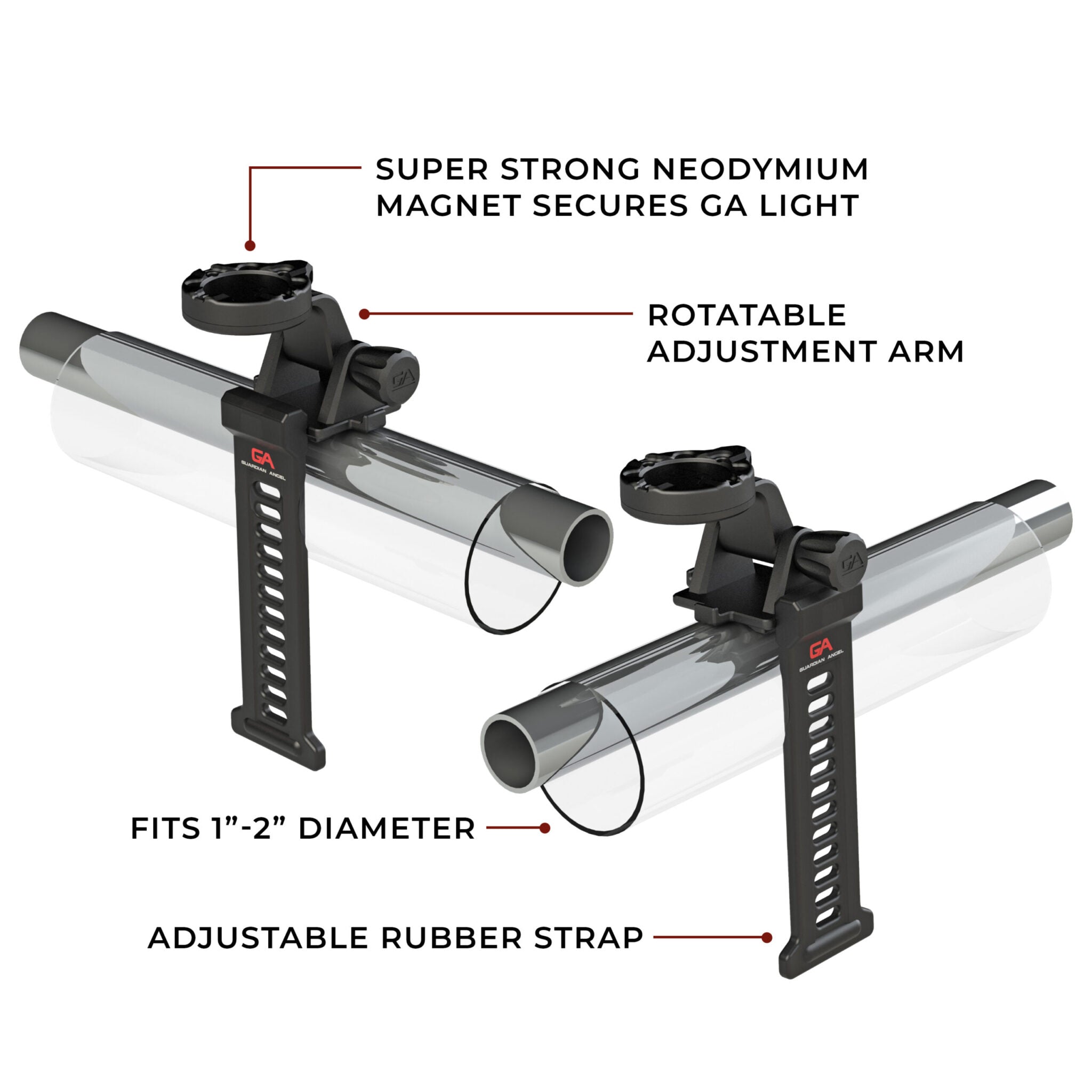 Guardian Angel Tube Mount