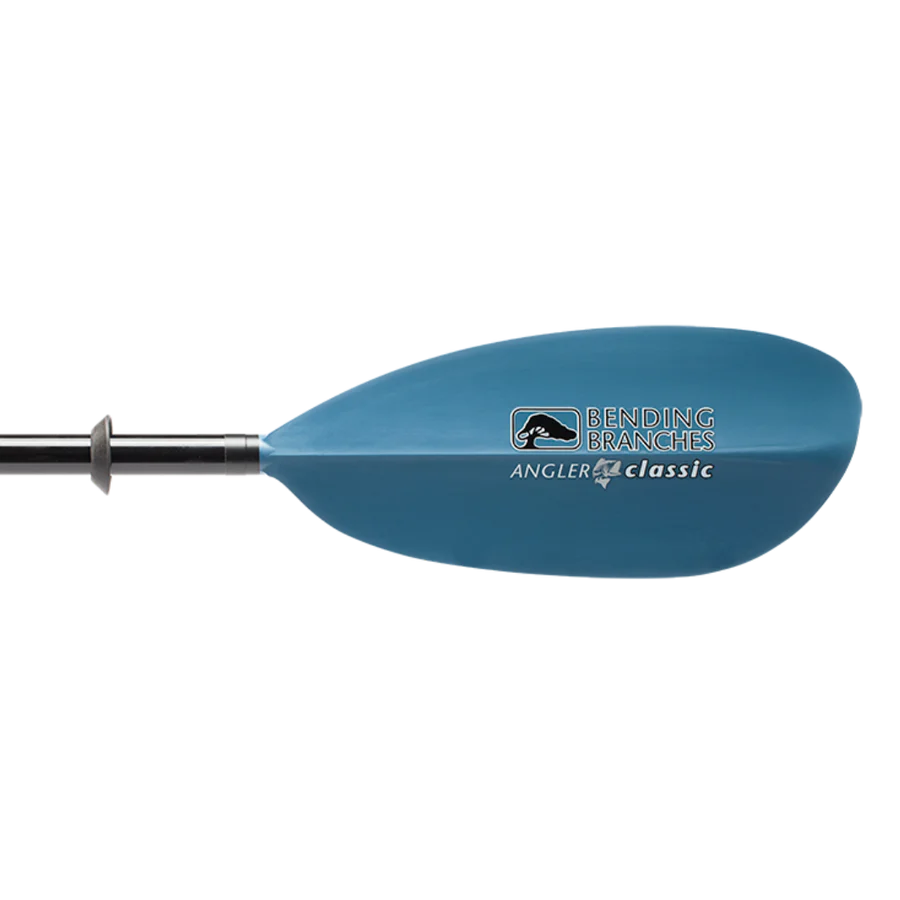 Bending Branches Angler Classic Kayak Fishing Paddle 240 cm Tidal Blue