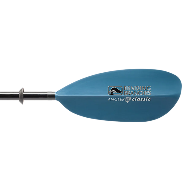 Bending Branches Angler Classic Kayak Fishing Paddle 250 cm Tidal Blue