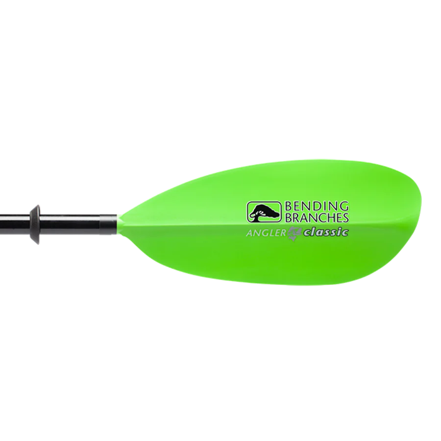 Bending Branches Angler Classic Kayak Fishing Paddle 250 cm Electric Green