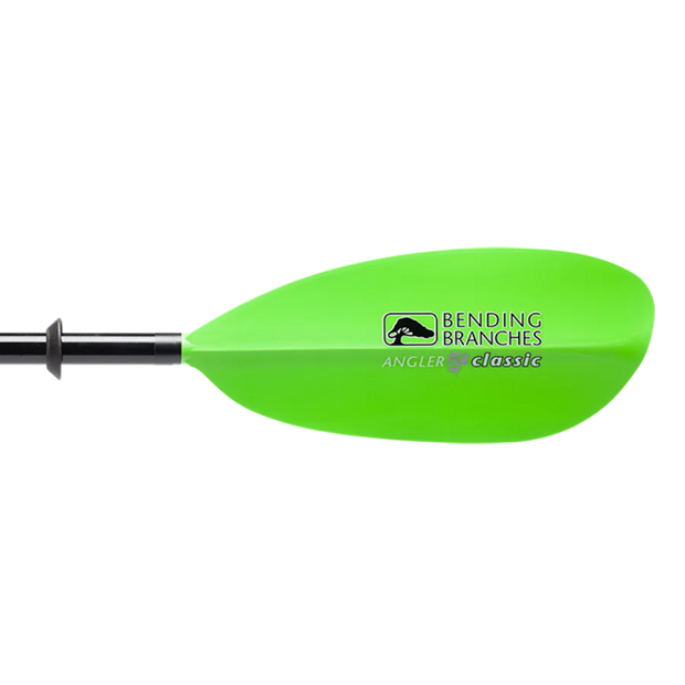 Bending Branches Angler Classic Kayak Fishing Paddle 250 cm Electric Green