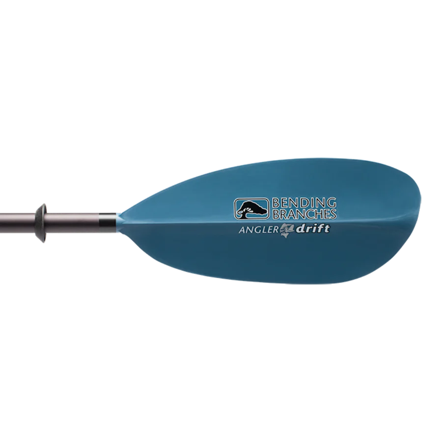 Bending Branches Angler Drift Kayak Fishing Paddle 260 cm Tidal Blue