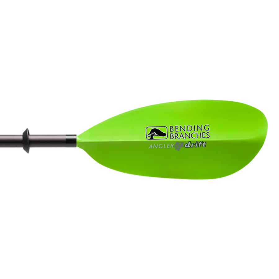 Bending Branches Angler Drift Kayak Fishing Paddle 270 cm Electric Green