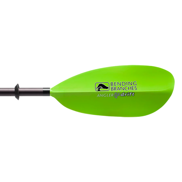 Bending Branches Angler Drift Kayak Fishing Paddle 250 cm Electric Green