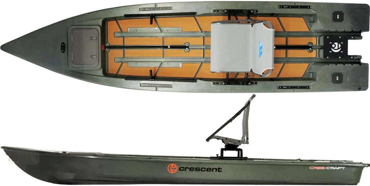 Crescent Cres-Craft Power Kayak