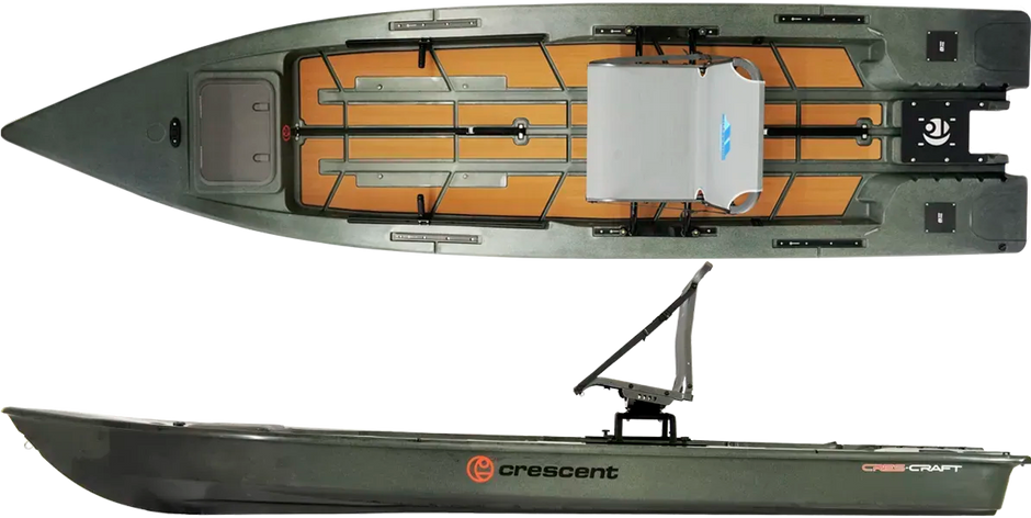 Crescent Cres-Craft Power Kayak