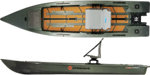 Crescent Cres-Craft Power Kayak