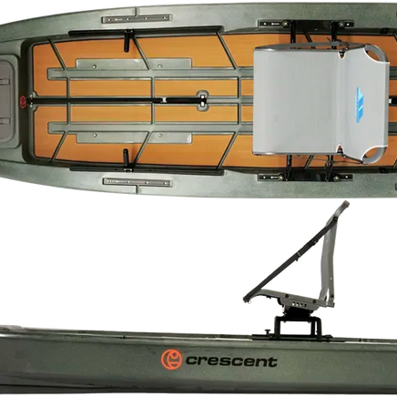 Crescent Cres-Craft Power Kayak