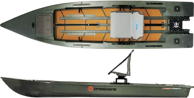Crescent Cres-Craft Power Kayak
