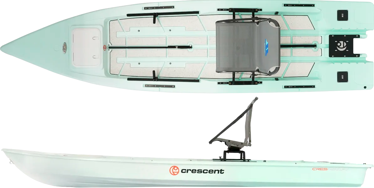 Crescent Cres-Craft Power Kayak