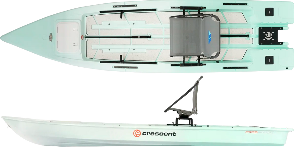 Crescent Cres-Craft Power Kayak