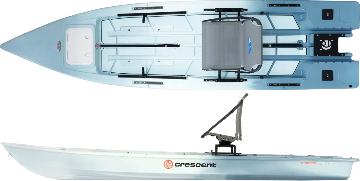 Crescent Cres-Craft Power Kayak