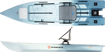 Crescent Cres-Craft Power Kayak