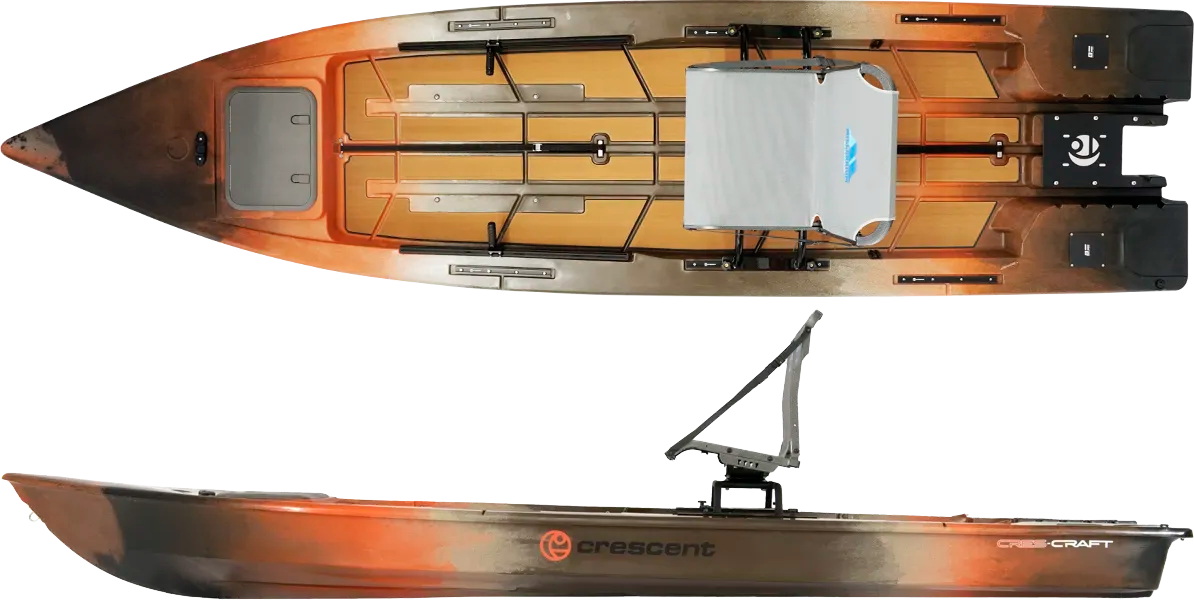 Crescent Cres-Craft Power Kayak