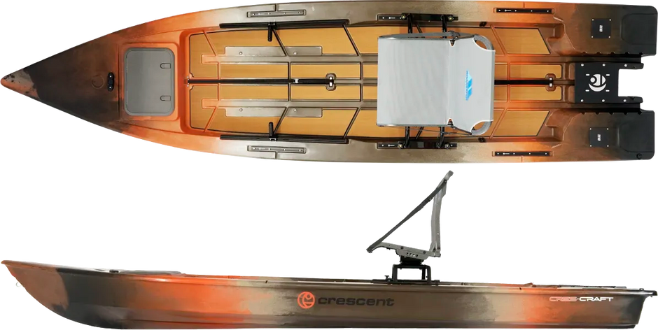 Crescent Cres-Craft Power Kayak