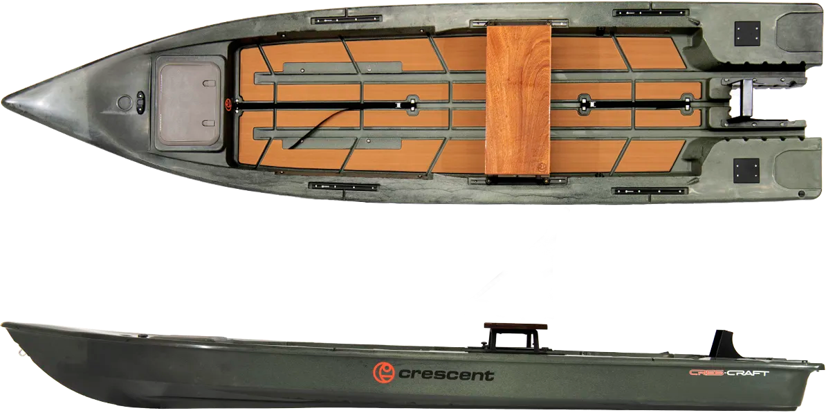 Crescent Cres-Craft Micro Skiff