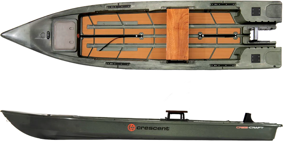 Crescent Cres-Craft Micro Skiff