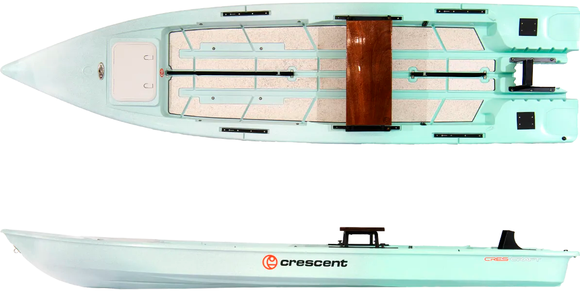 Crescent Cres-Craft Micro Skiff