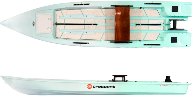 Crescent Cres-Craft Micro Skiff