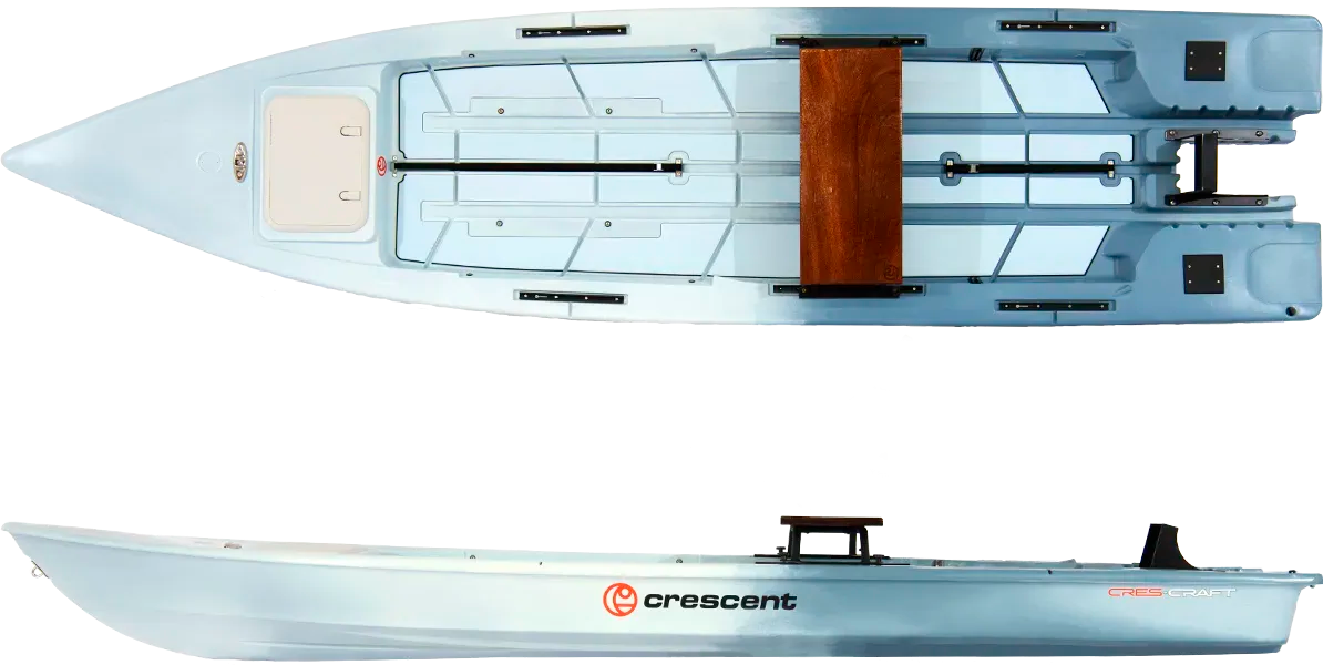 Crescent Cres-Craft Micro Skiff