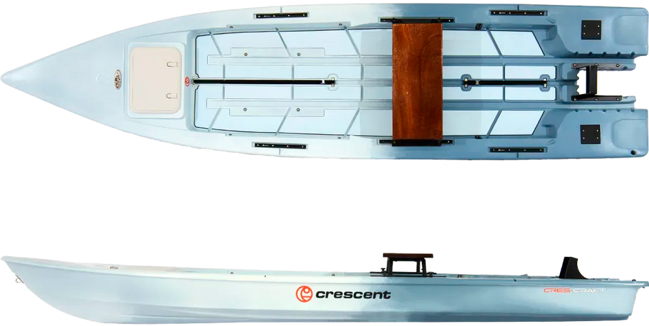 Crescent Cres-Craft Micro Skiff
