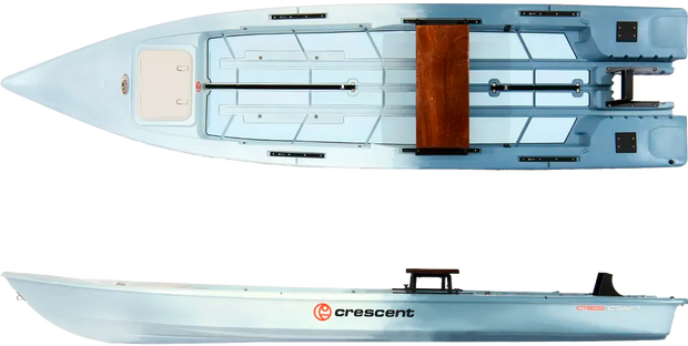 Crescent Cres-Craft Micro Skiff
