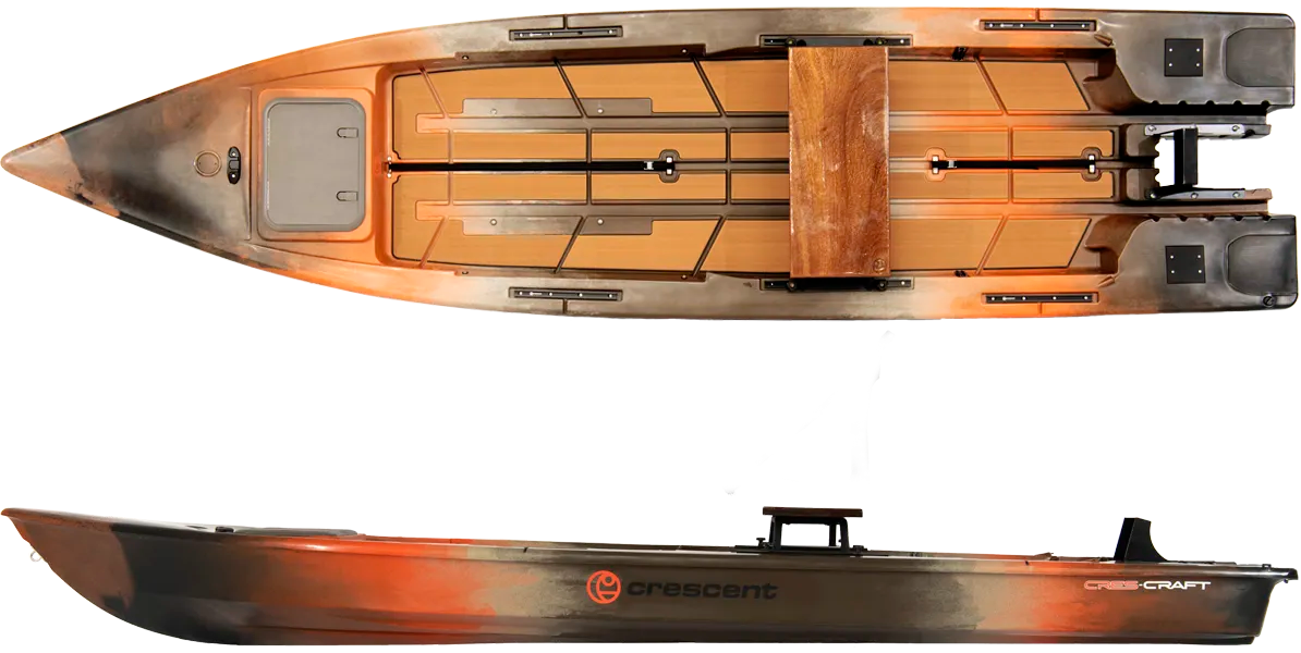 Crescent Cres-Craft Micro Skiff