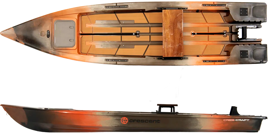 Crescent Cres-Craft Micro Skiff