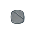 Dark Gray over Black