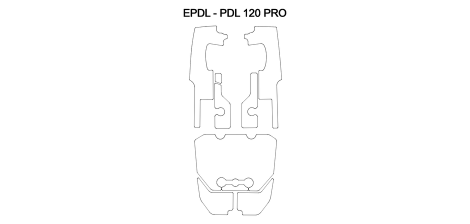 Custom EVA Foam Deck Kit Old Town PDL/ePDL 120 PRO