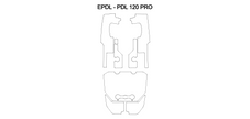 Custom EVA Foam Deck Kit Old Town PDL/ePDL 120 PRO