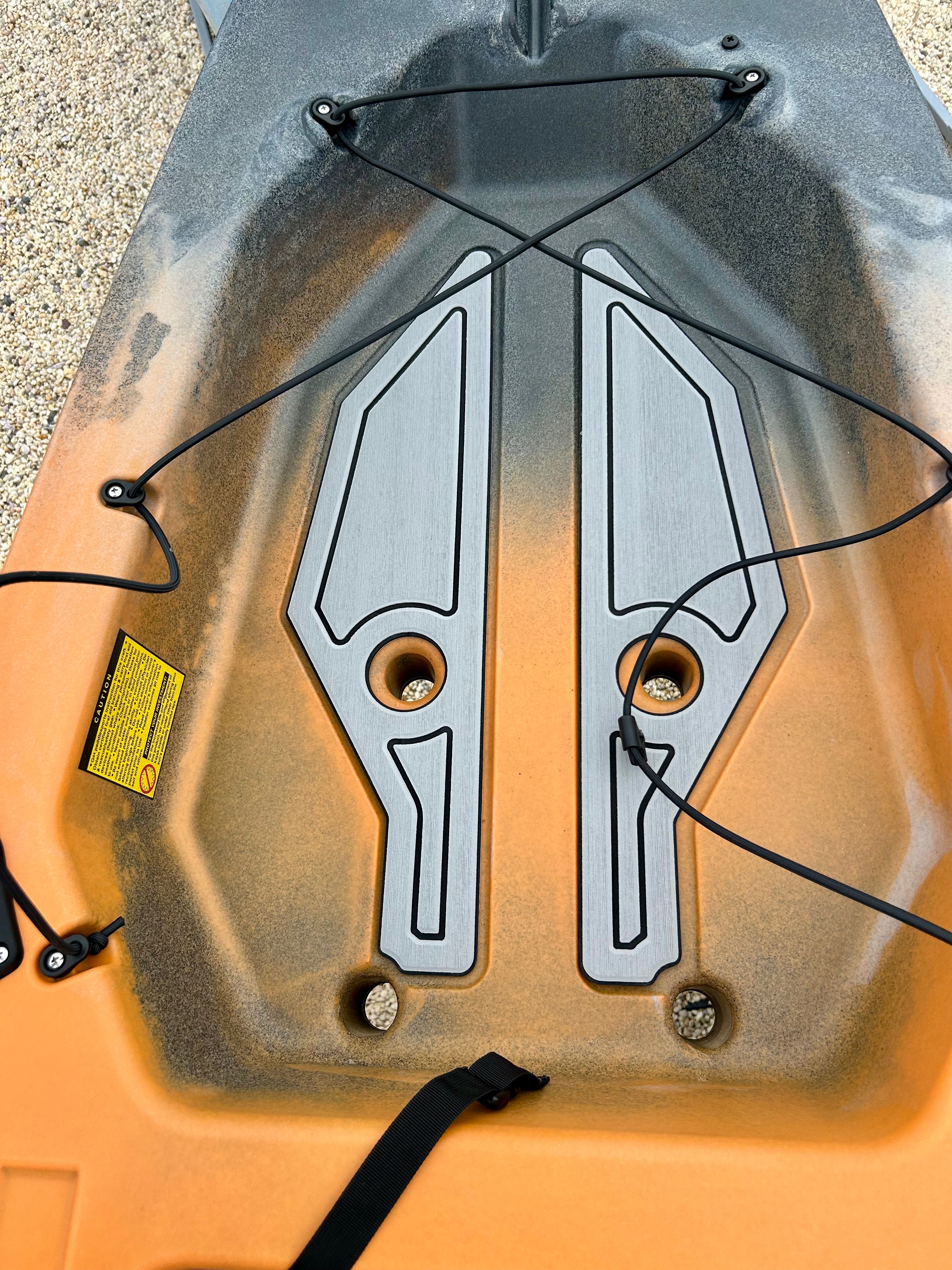 Custom EVA Foam Deck Kit Old Town Sportsman PDL 106