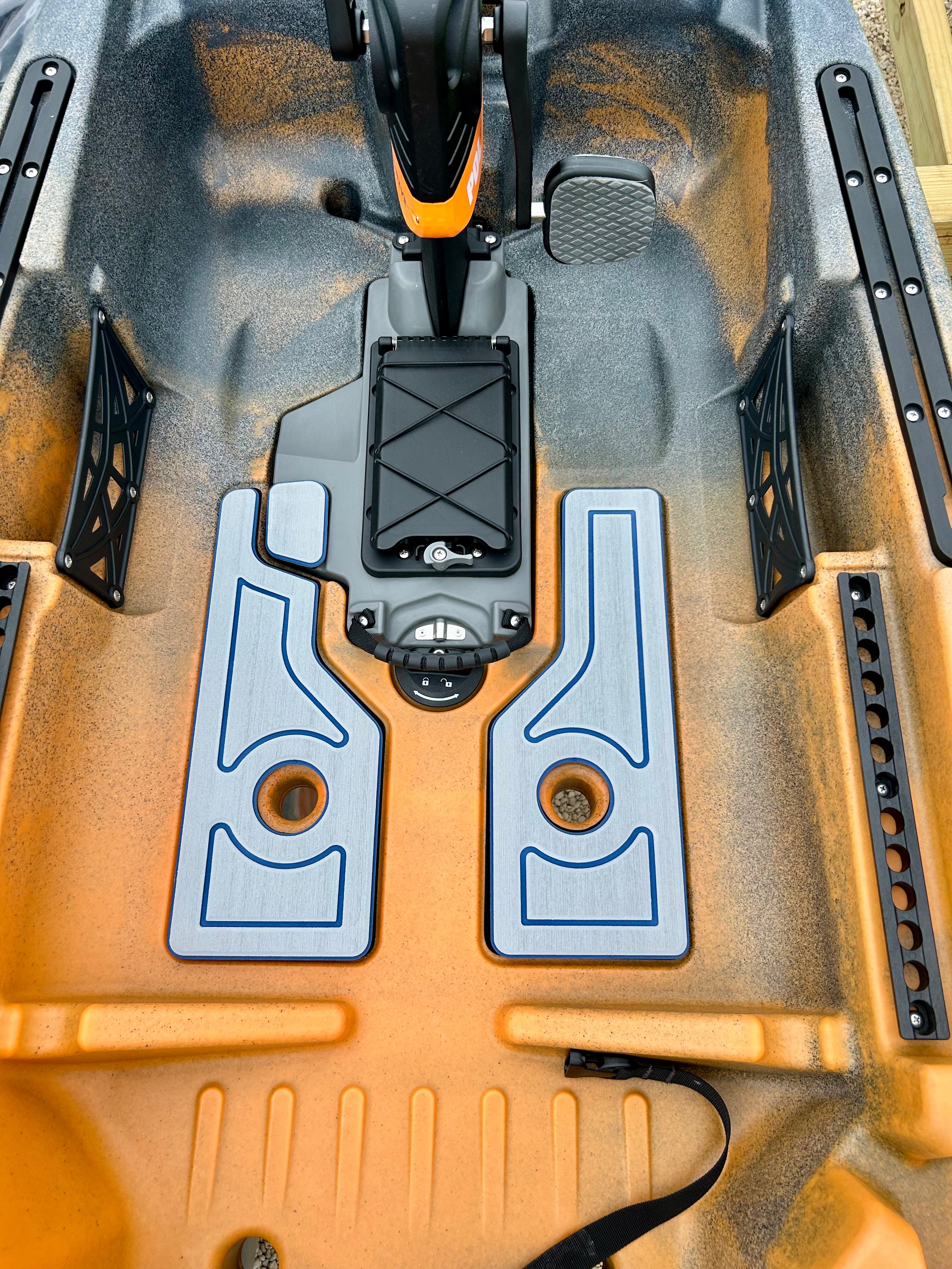 Custom EVA Foam Deck Kit Old Town Sportsman PDL 106