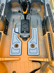 Custom EVA Foam Deck Kit Old Town Sportsman PDL 106