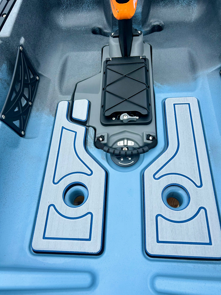 Custom EVA Foam Deck Kit Old Town Sportsman PDL 120