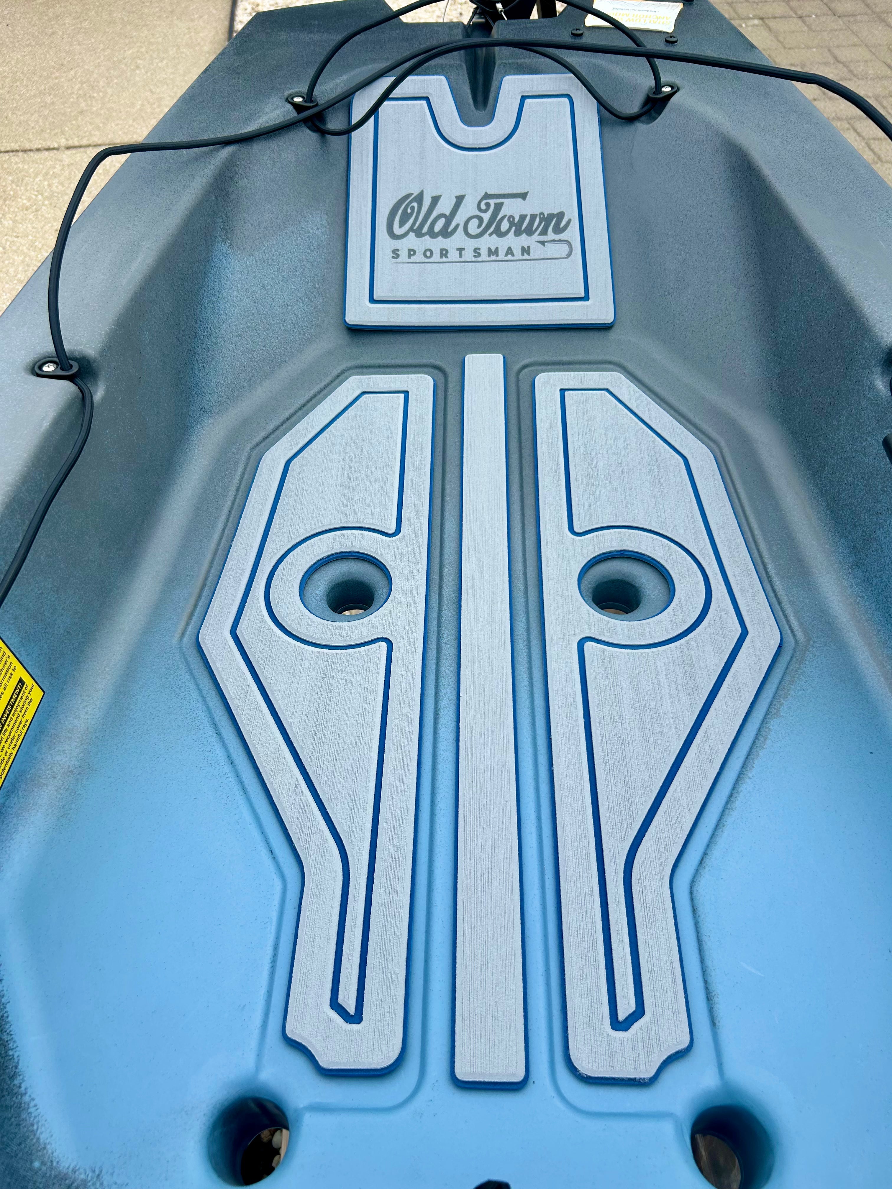 Custom EVA Foam Deck Kit Old Town Sportsman PDL 120