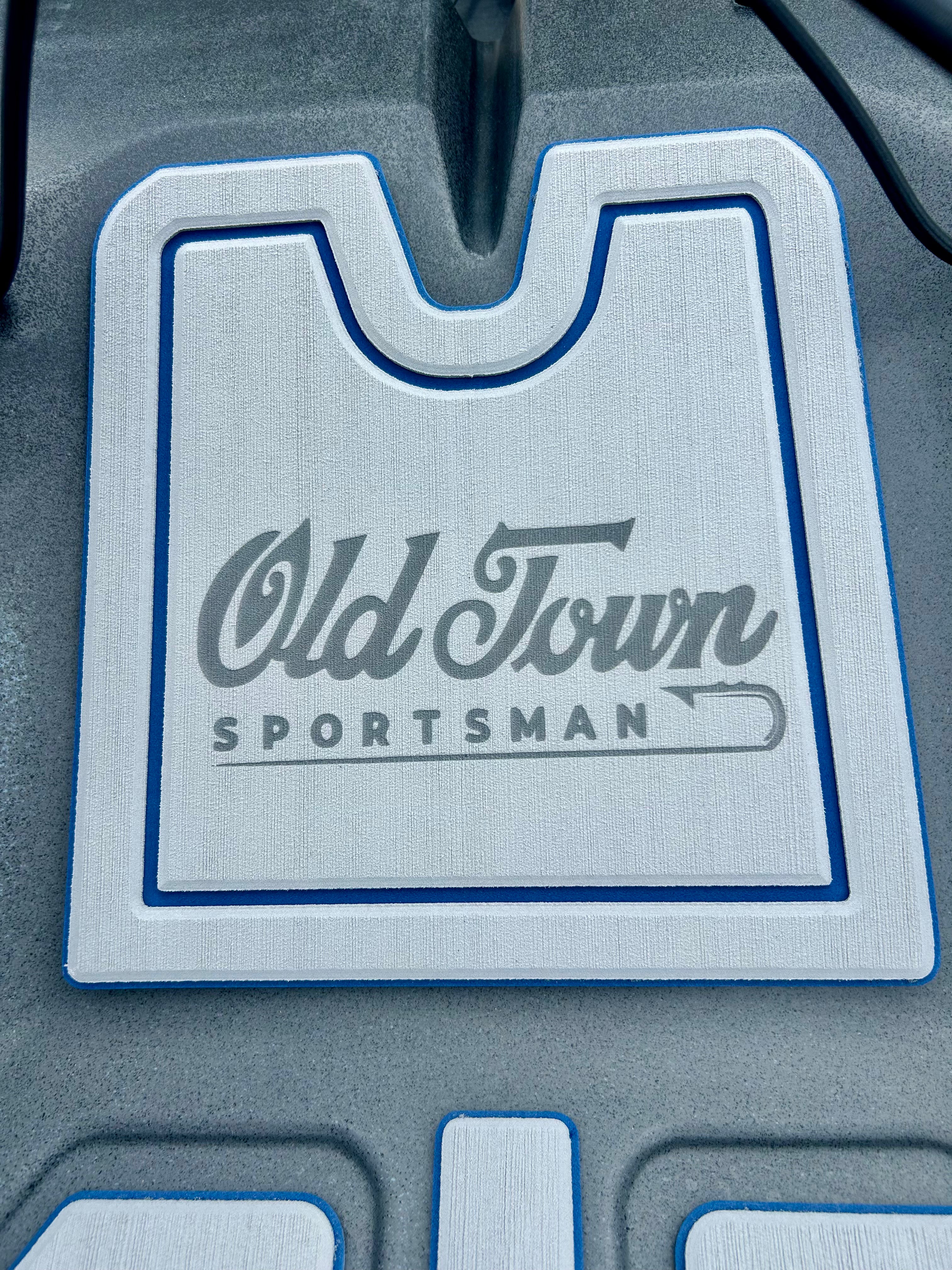 Custom EVA Foam Deck Kit Old Town Sportsman PDL 120