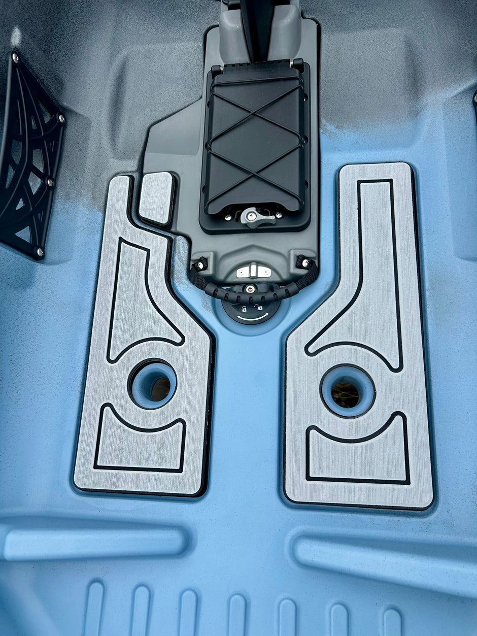 Custom EVA Foam Deck Kit Old Town Sportsman PDL 120