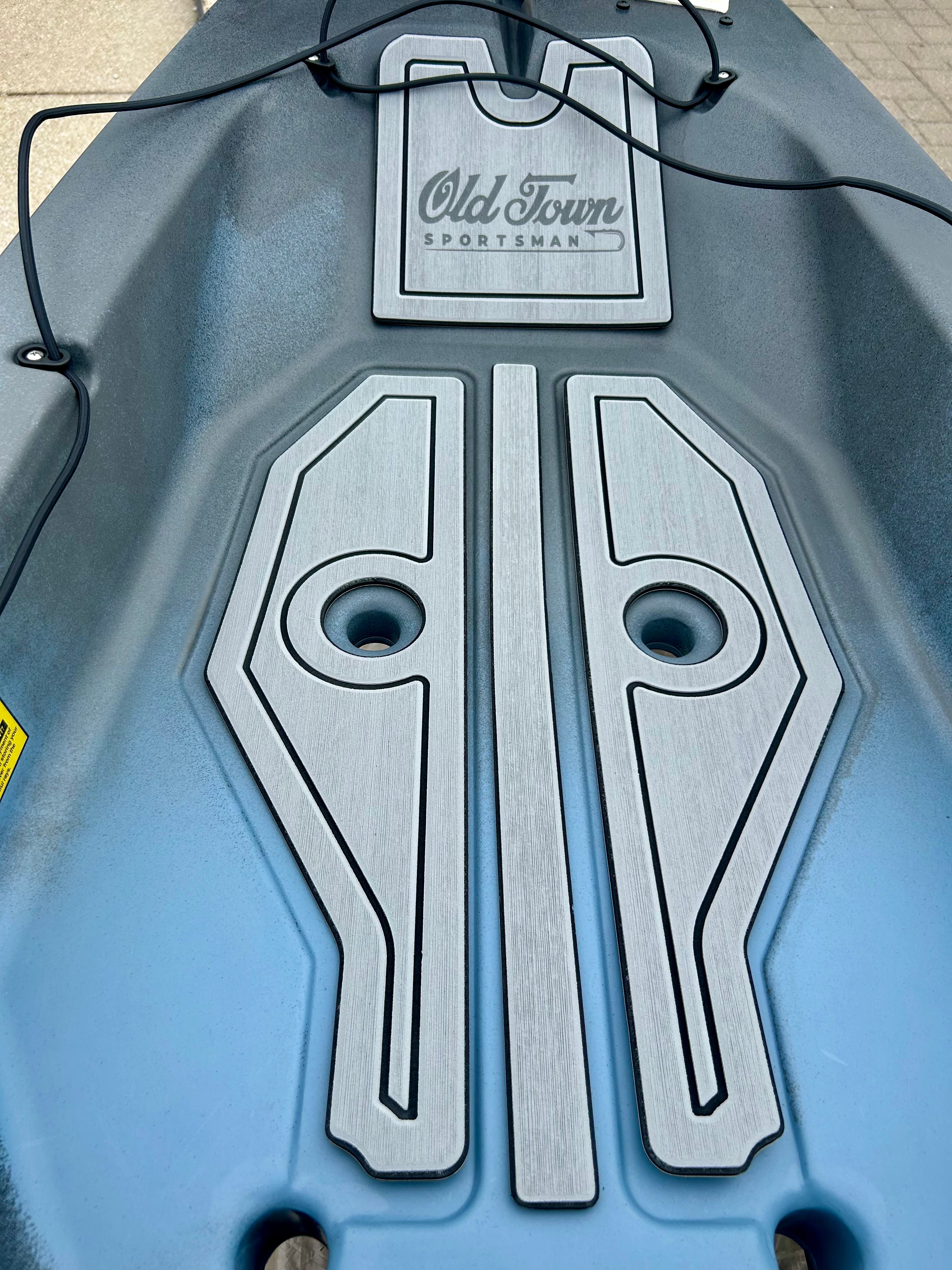 Custom EVA Foam Deck Kit Old Town Sportsman PDL 120